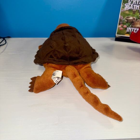 Bass Pro Shops Snapping Turtle Plush 15” Wildlife Artists EUC - Picture 3 of 8